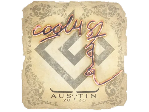 Sticker | cool4st | Austin 2025