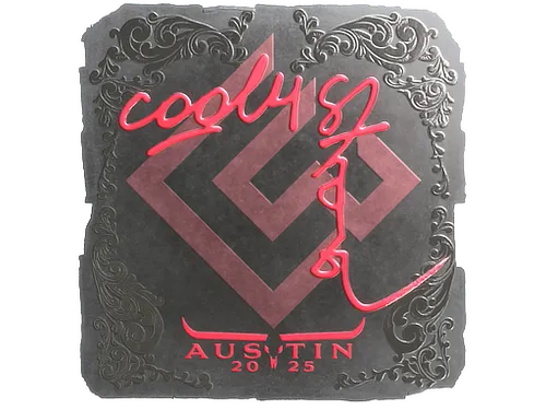 Sticker | cool4st (Foil) | Austin 2025