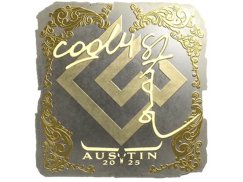 Sticker | cool4st (Gold) | Austin 2025