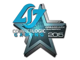 Sticker | Counter Logic Gaming | Cluj-Napoca 2015