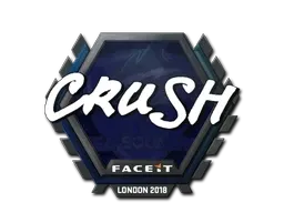 Sticker | crush | London 2018