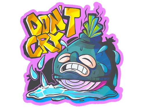 Sticker | Cry Baby