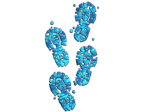 Sticker | CT Tracks (Glitter)