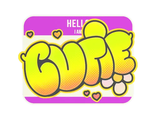 Sticker | Cutie (Holo)