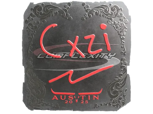 Sticker | Cxzi (Foil) | Austin 2025