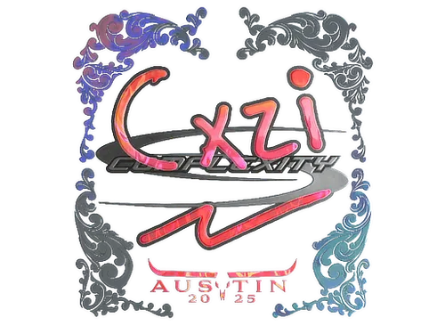 Sticker | Cxzi (Holo) | Austin 2025