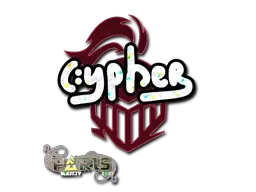 Sticker | Cypher (Glitter) | Paris 2023