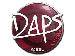 Sticker | daps | Katowice 2019