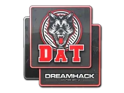 Sticker | dAT team | DreamHack 2014