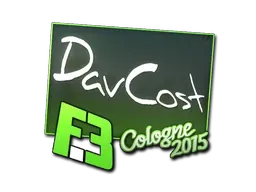 Sticker | DavCost | Cologne 2015