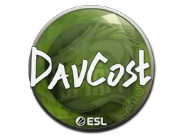 Sticker | DavCost | Katowice 2019