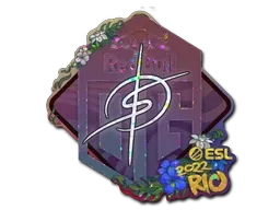 Sticker | degster (Glitter) | Rio 2022