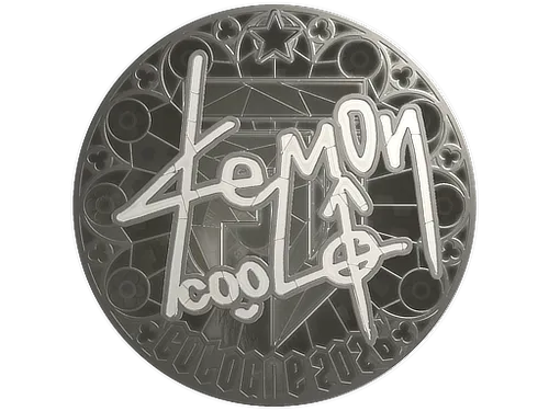 Sticker | dem0n (Foil) | Cologne 2026