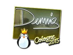 Sticker | dennis (Foil) | Cologne 2015