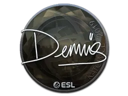 Sticker | dennis (Foil) | Katowice 2019