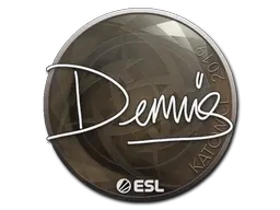 Sticker | dennis | Katowice 2019