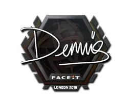 Sticker | dennis | London 2018