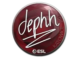 Sticker | dephh | Katowice 2019