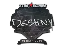 Sticker | DeStiNy | Berlin 2019