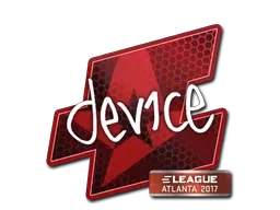 Sticker | device | Atlanta 2017