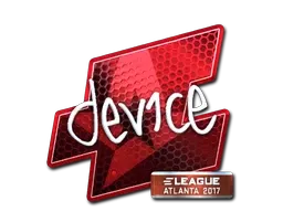 Sticker | device (Foil) | Atlanta 2017