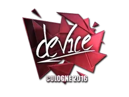 Sticker | device (Foil) | Cologne 2016