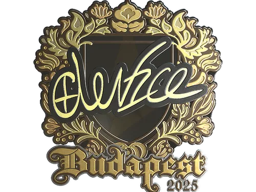 Sticker | device (Gold) | Budapest 2025