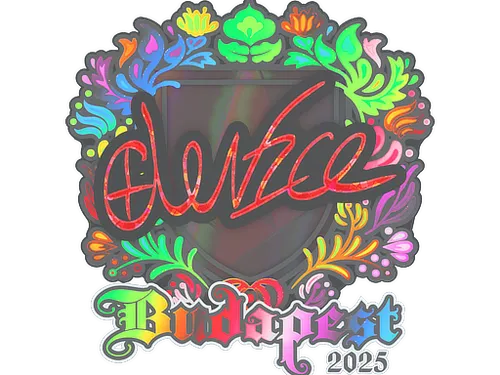 Sticker | device (Holo) | Budapest 2025