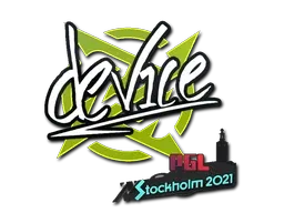 Sticker | device | Stockholm 2021