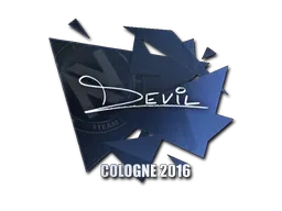 Sticker | DEVIL | Cologne 2016