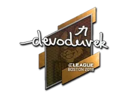 Sticker | devoduvek | Boston 2018