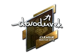 Sticker | devoduvek (Foil) | Boston 2018