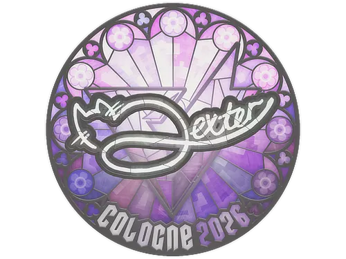Sticker | dexter | Cologne 2026
