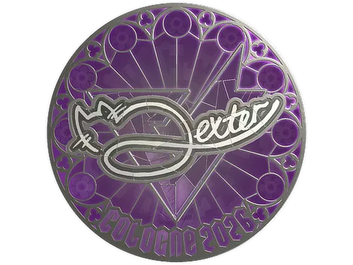 Sticker | dexter (Foil) | Cologne 2026