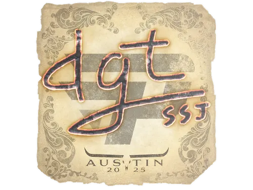 Sticker | dgt | Austin 2025