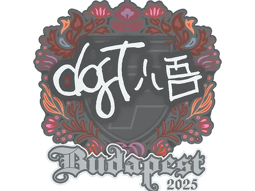 Sticker | dgt | Budapest 2025