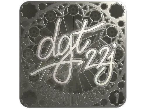 Sticker | dgt (Foil, Ranked) | Cologne 2026
