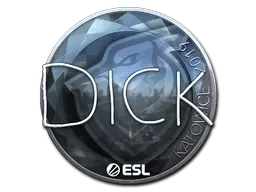 Sticker | DickStacy (Foil) | Katowice 2019