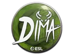 Sticker | Dima | Katowice 2019