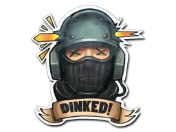 Sticker | Dinked