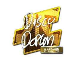 Sticker | disco doplan (Foil) | Atlanta 2017