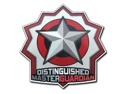 Sticker | Distinguished Master Guardian