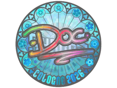 Sticker | doc (Holo) | Cologne 2026