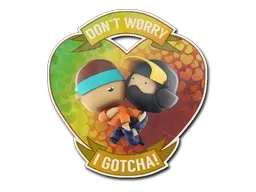 Sticker | Don't Worry (Holo)