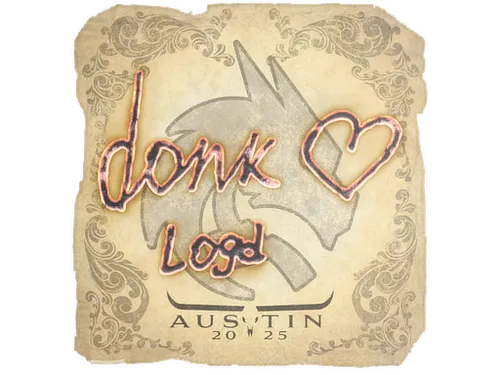 Sticker | donk | Austin 2025
