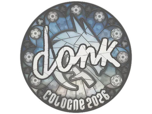Sticker | donk | Cologne 2026