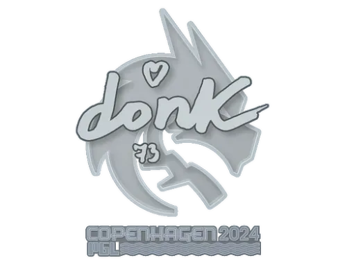 Sticker | donk | Copenhagen 2024