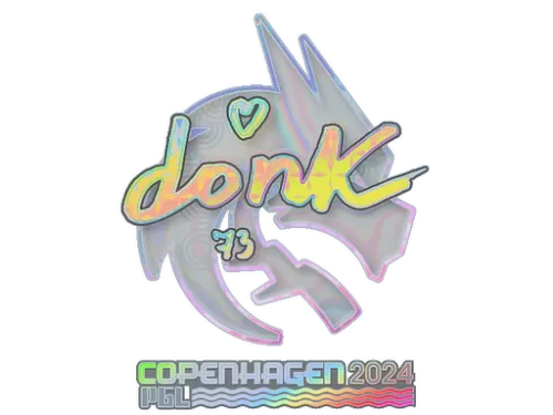 Sticker | donk (Holo) | Copenhagen 2024