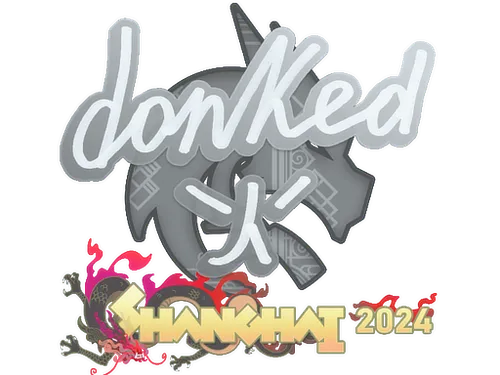 Sticker | donk | Shanghai 2024