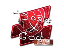 Sticker | Dosia (Foil) | Atlanta 2017